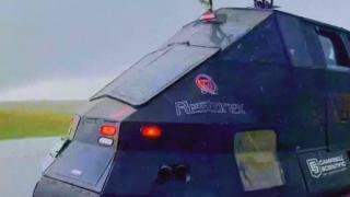 Dominator: Колата ловец на бури торнадо ВИДЕО