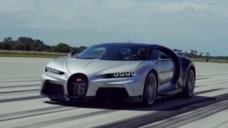 Bugatti Chiron срещу космическа совалка на NASA, ето кой е по-бърз на пистата ВИДЕО