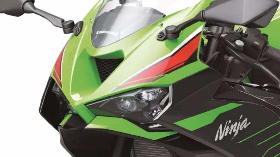 Вижте новия стилен Kawasaki Ninja ZX-6R с много подобрения и отговарящ на еконормите СНИМКИ