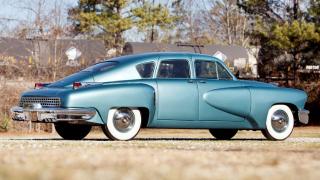 Ето как се появи и каква е историята на Tucker Torpedo - най-оригиналната US серийна кола СНИМКИ