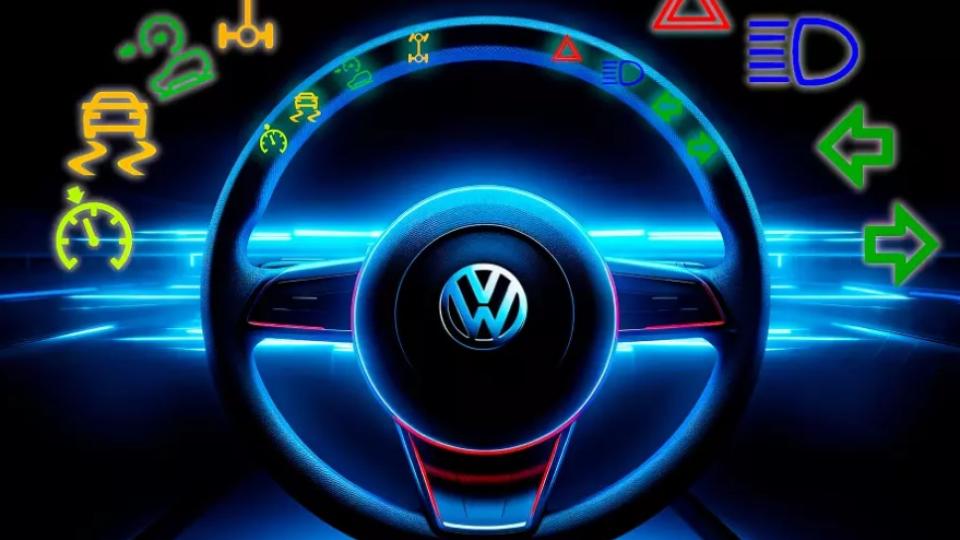 Volkswagen измисли нов начин за включване на мигачите СНИМКИ
