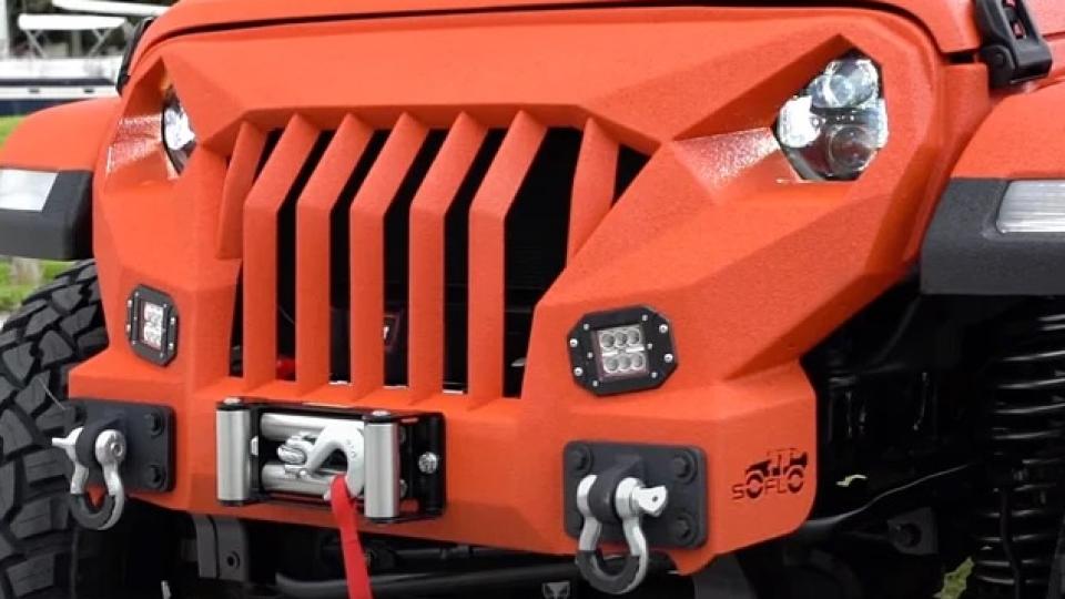 Jeep Wrangler получи нова екстремна версия за офроуд ВИДЕО