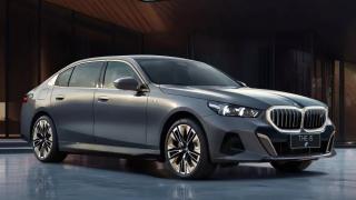BMW показа нова версия на "петицата" специално за Китай СНИМКИ