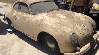 Уникално ретро Porsche за $100 000 бе открито изоставено в гараж  СНИМКИ