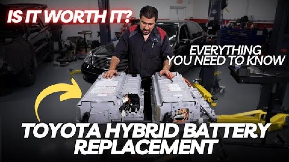 Струва ли си да смените батерията в хибрид или е по-евтино да бракувате колата ВИДЕО