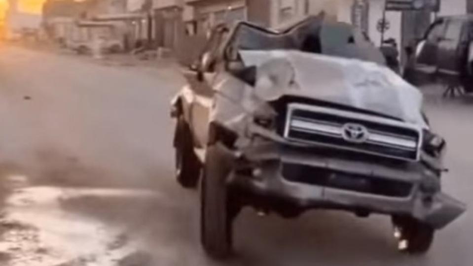 Безсмъртна кола: Нещо удивително се случи с Toyota след катастрофа ВИДЕО