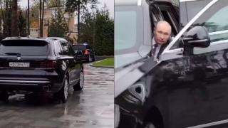 Путин показа най-новата бронирана кола Aurus ВИДЕО