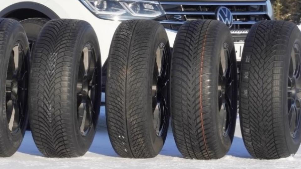 Специалисти определиха най-добрите зимни гуми за кросоувъри ВИДЕО