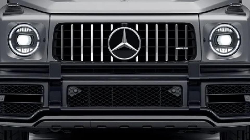 Разсекретиха новия Mercedes-AMG G63 преди премиерата СНИМКИ