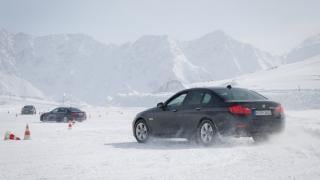 Румънци показаха как се кара BMW в сняг ВИДЕО