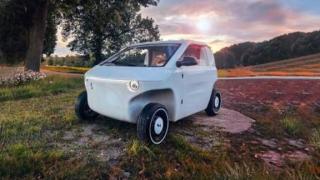 Шведска електрическа кола ще бъде доставяна разглобена на купувачите ВИДЕО