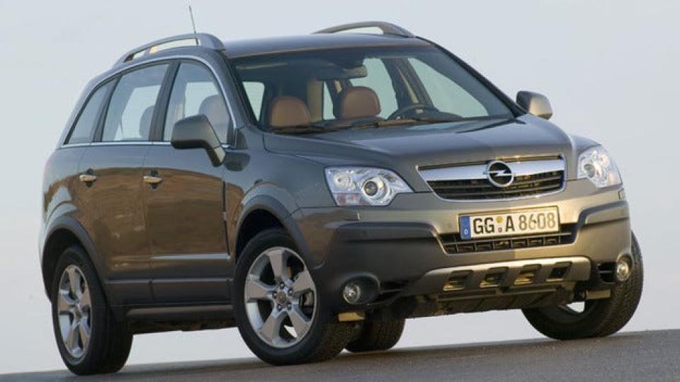 Експерт каза как да изберем читав Opel Antara с пълно задвижване