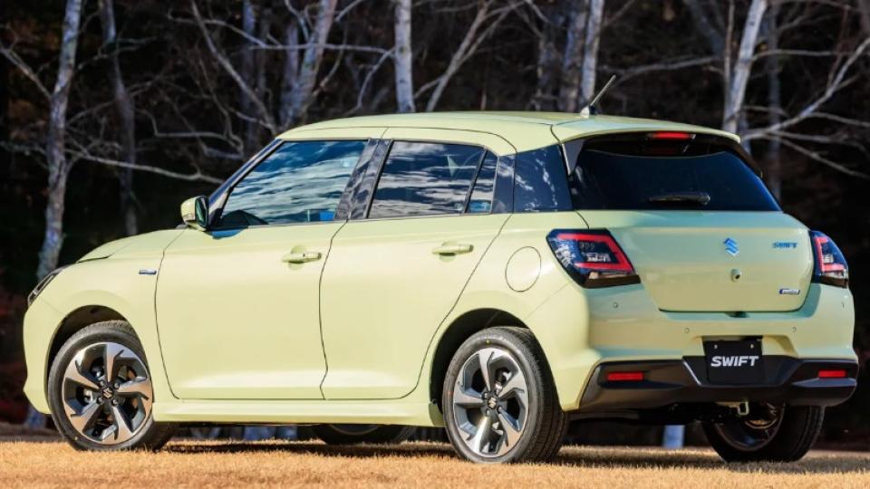 Значително подобрен и с различен двигател: Представиха новия Suzuki Swift СНИМКИ