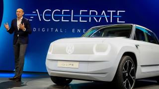 Голяма излагация за новите електромобили на Volkswagen