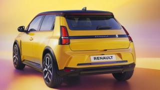 Представиха новото супермини Renault 5 с впечатляващ ретро-футуристичен дизайн ВИДЕО