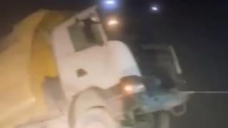 Съботна подборка от зрелищни ВИДЕА: Реакцията на шофьор на тежък камион го спаси от смърт