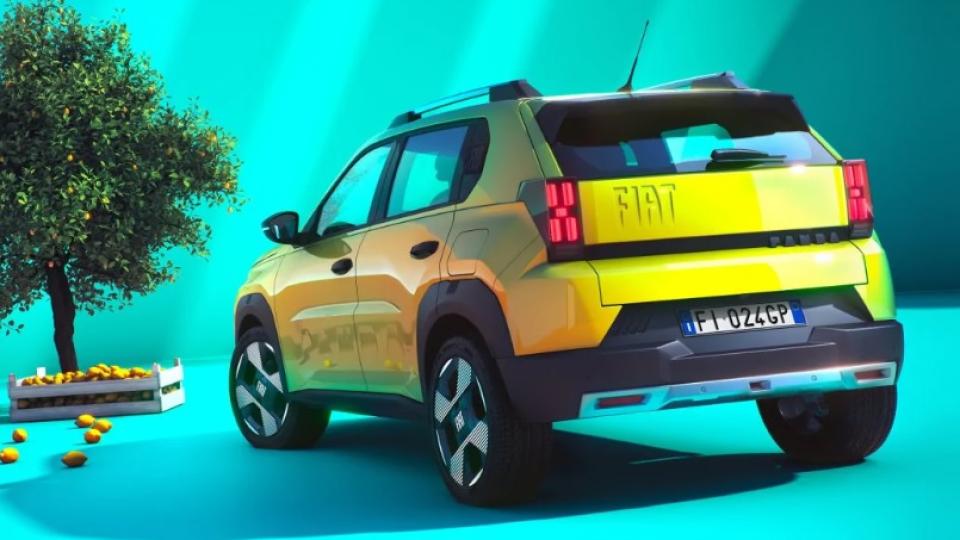 Първи официални СНИМКИ на новия Fiat Panda, който е променен драстично