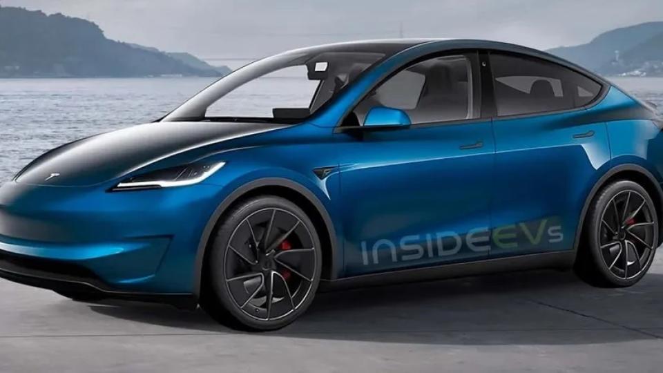 Показаха най-достъпният кросоувър на Tesla с нов дизайн