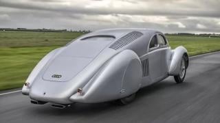 Audi създаде уникална суперкола по проект от 30-те години на миналия век СНИМКИ