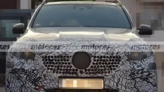 Разсекретиха уникалния салон на новия Mercedes-Benz GLE СНИМКИ