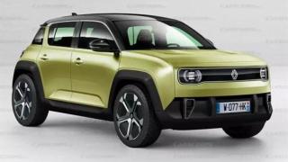Renault ще представи два бюджетни кросоувъра наведнъж