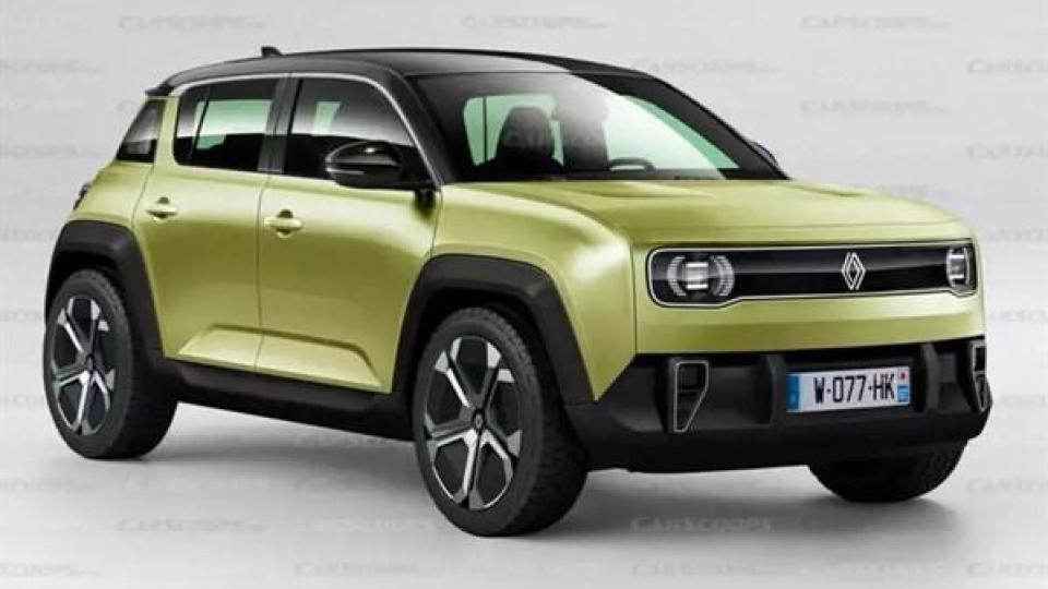 Renault ще представи два бюджетни кросоувъра наведнъж