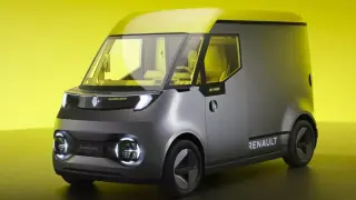 Renault Estafette: Mикробус за доставка от близкото бъдеще