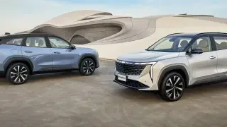 Geely и Lynk&Co – две напълно нови за българския пазар китайски марки на Автомобилен салон София 2024