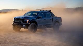 Представиха нова екстремна версия на пикапа Ford F-150 СНИМКИ