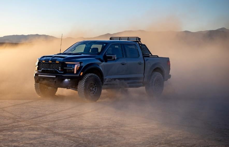 Представиха нова екстремна версия на пикапа Ford F-150 СНИМКИ