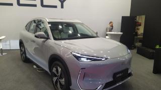 Geely дебютира в България на Автосалон София 2024 ВИДЕО