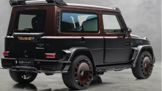 Извършиха екстравагантен тунинг на новия Mercedes-Benz G-Class ВИДЕО