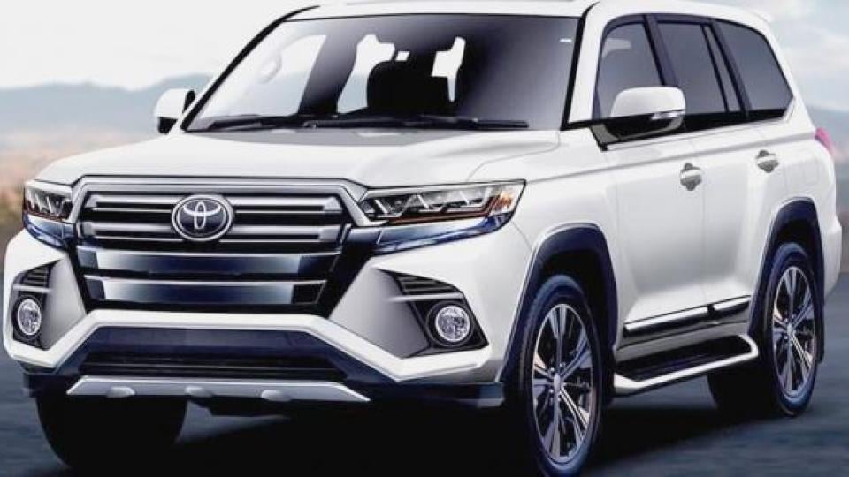 Първи СНИМКИ на интериора на новата Toyota Land Cruiser 300