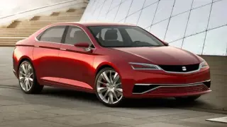 Стилен SEAT, базиран на бюджетната Skoda Octavia