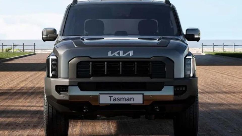 Бюджетният SUV Kia Tasman изненада с ниската си цена