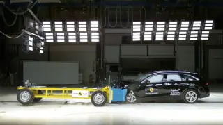Краш тест на Audi A6: Предвидим резултат Видео
