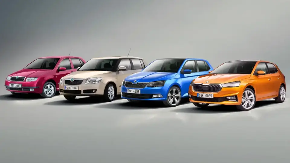 Skoda разкри тиража на Fabia