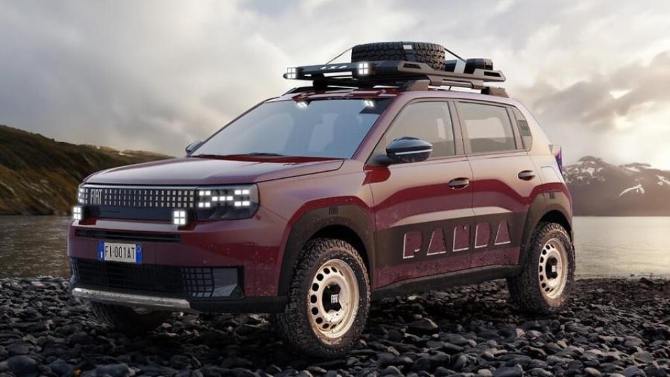 Новият достъпен кросоувър FIAT Grande Panda ще има версия 4X4  СНИМКИ