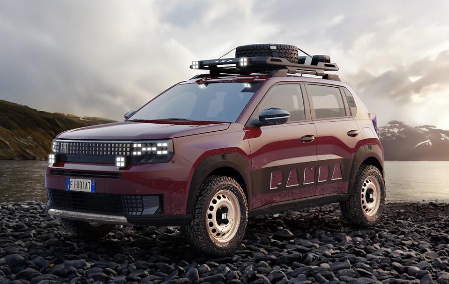 Новият достъпен кросоувър FIAT Grande Panda ще има версия 4X4  СНИМКИ