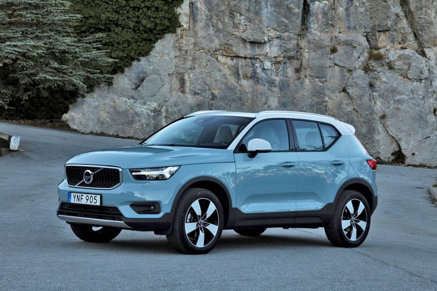 Volvo XC40 – изборът на интелигентна Европа (тест-драйв)