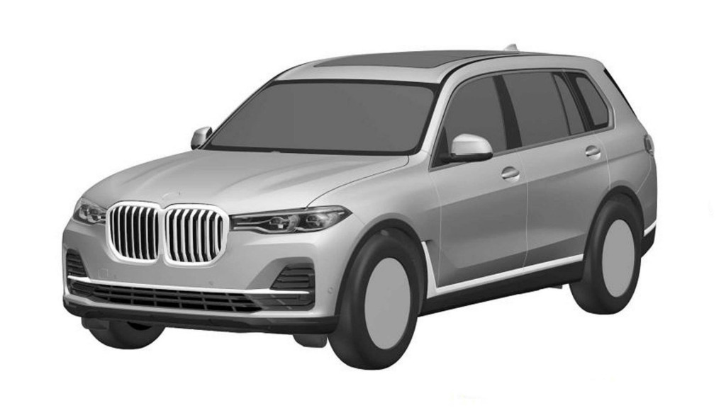 Първи СНИМКИ на серийното BMW X7