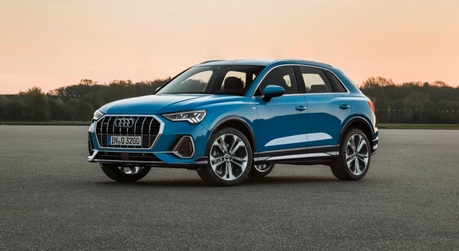 Второто поколение Audi Q3 е мощно и представително (ВИДЕО)