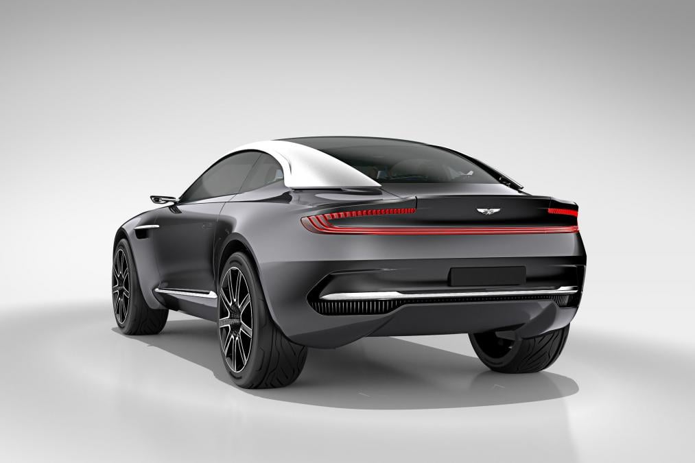 Новият супер SUV на  Aston Martin - Varekai, ще гази улиците от края на 2018 година (СНИМКИ/ВИДЕО)