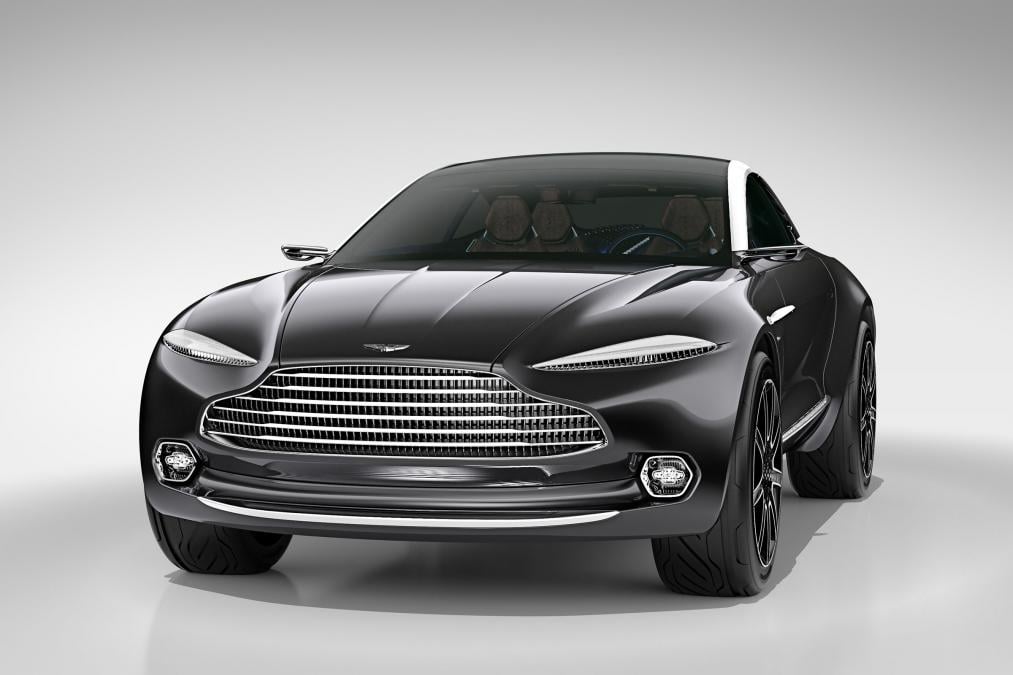 Новият супер SUV на  Aston Martin - Varekai, ще гази улиците от края на 2018 година (СНИМКИ/ВИДЕО)