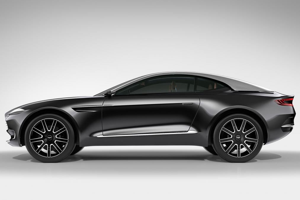 Новият супер SUV на  Aston Martin - Varekai, ще гази улиците от края на 2018 година (СНИМКИ/ВИДЕО)