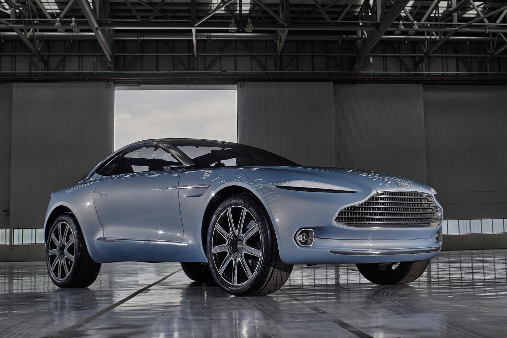 Новият супер SUV на  Aston Martin - Varekai, ще гази улиците от края на 2018 година (СНИМКИ/ВИДЕО)