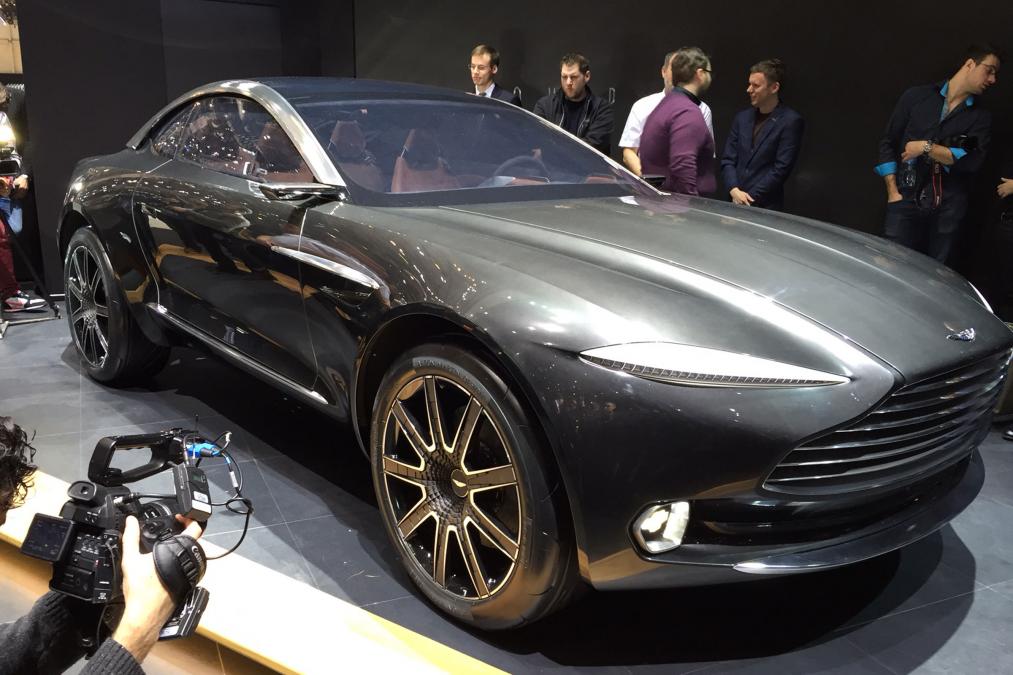 Новият супер SUV на  Aston Martin - Varekai, ще гази улиците от края на 2018 година (СНИМКИ/ВИДЕО)