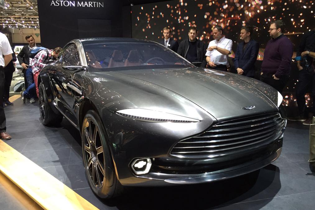 Новият супер SUV на  Aston Martin - Varekai, ще гази улиците от края на 2018 година (СНИМКИ/ВИДЕО)