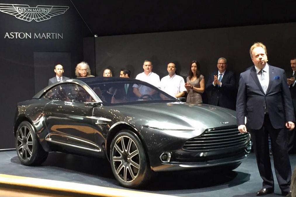 Новият супер SUV на  Aston Martin - Varekai, ще гази улиците от края на 2018 година (СНИМКИ/ВИДЕО)