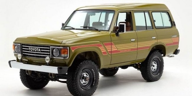 Няма да повярвате на очите си! 30-годишна Toyota Land Cruiser е като чисто нова след реставриране (СНИМКИ)